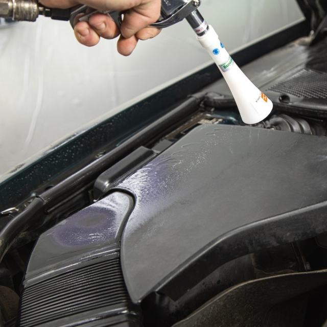 016 Plastic Nozzle with Stainless Steel Interior BenBow.