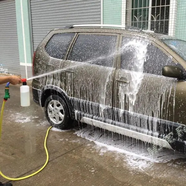 Foam Spray Gun for Hose Pipe MJJC.