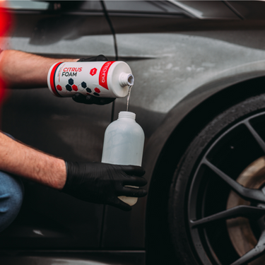 W4 Citrus Foam- pH Neutral Prewash Gtechniq.