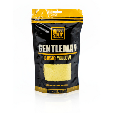 Gentleman Basic: Edgeless Microfibre Cloth Detailer South Africa.