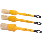 Medium Detailing Brushes (Set of 3) Detailing Corporation.