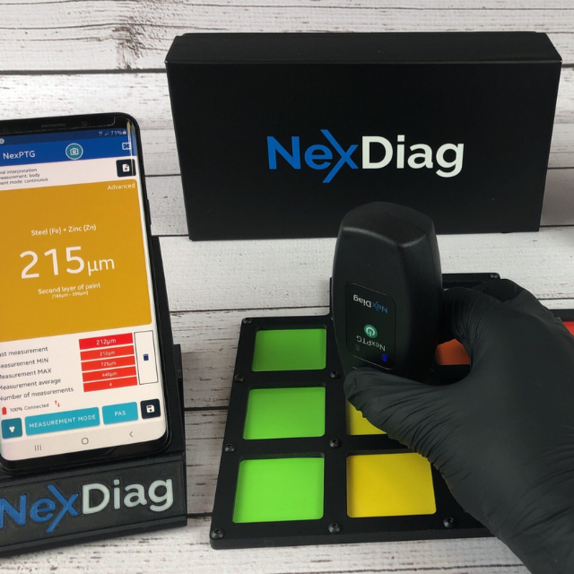 NexPTG Advanced Paint Thickness Gauge NexPTG.