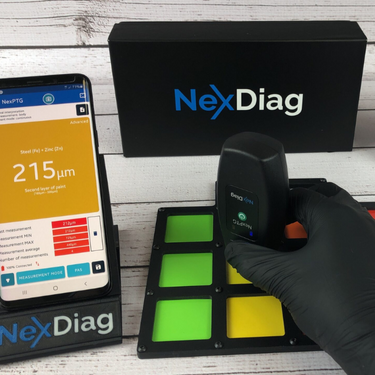 NexPTG Advanced Paint Thickness Gauge NexPTG.