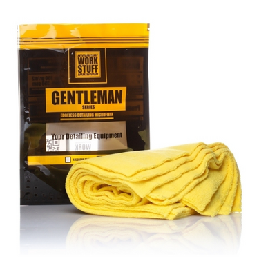 Gentleman Basic 5-Pack: Edgeless Microfibre Cloths Work Stuff.