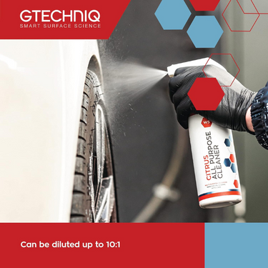 W5 Citrus All Purpose Cleaner Gtechniq.