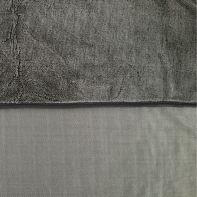 600 GSM Single Sided Microfibre Drying Towels Set: 3-Pack Detailing Corporation.
