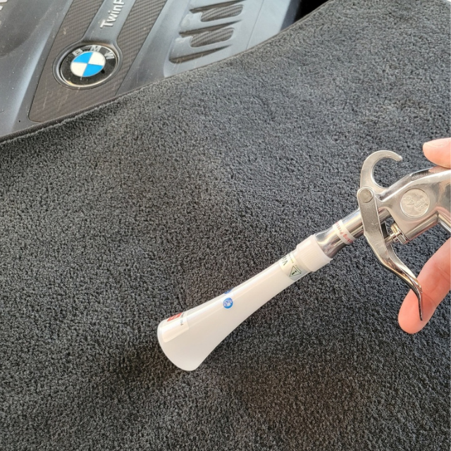 016 Plastic Nozzle with Stainless Steel Interior BenBow.