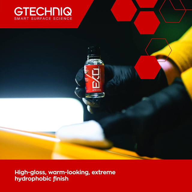EXOv5 Ultra Durable Hydrophobic Ceramic Coating Gtechniq.