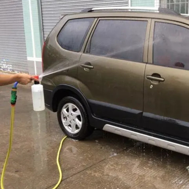 Foam Spray Gun for Hose Pipe MJJC.