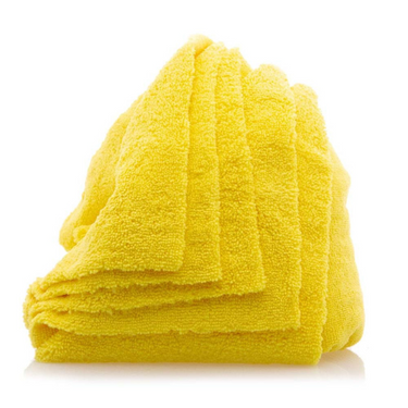 Gentleman Basic 5-Pack: Edgeless Microfibre Cloths Work Stuff.