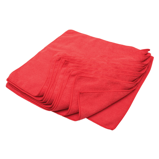 Microfibre Cloths 30x30cm (Pack of 10 | 280GSM)