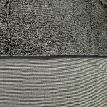 600 GSM Single Sided Microfibre Drying Towel Detailing Corporation.