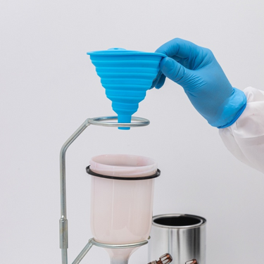 Silicone Funnel.