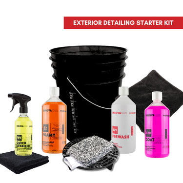 Exterior Detailing Starter Kit
