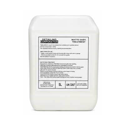 Door and Dash Plastic Treatment (5L)- Matte