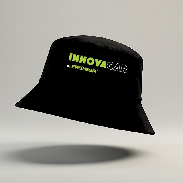 Innovacar Black Bucket Hat Innovacar.