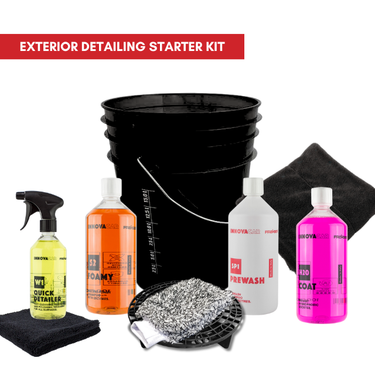 Exterior Detailing Starter Kit