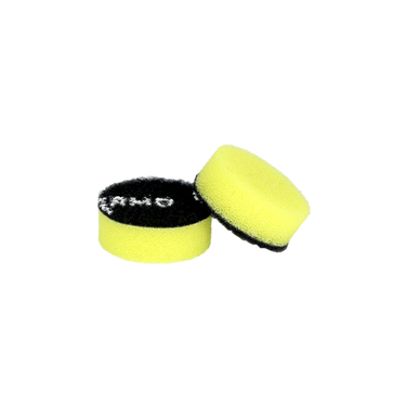 Zvizzer Thermo Trapez Yellow Pad: 15mm Mini Finishing Pad