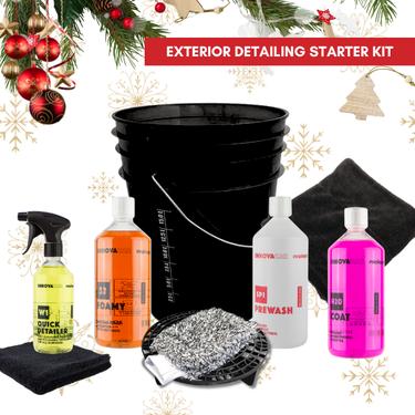 Exterior Detailing Starter Kit