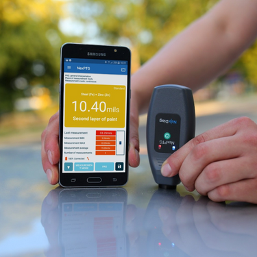 NexPTG Standard Plus Paint Thickness Gauge NexPTG.