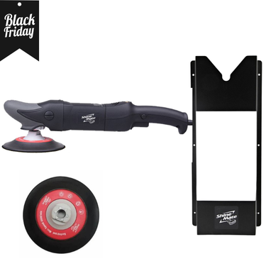 EP820: 5" Inch Rotary Polisher + FREE Backing Plate & Holder