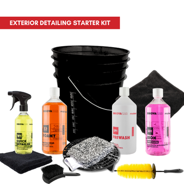 Exterior Detailing Starter Kit