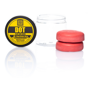 Dot Clay Bar Hard Work Stuff.