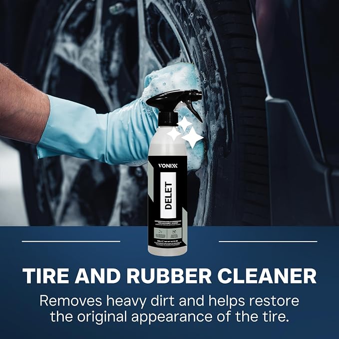 Vonixx Delet High Performance Tire and Rubber Cleaner 500ml
