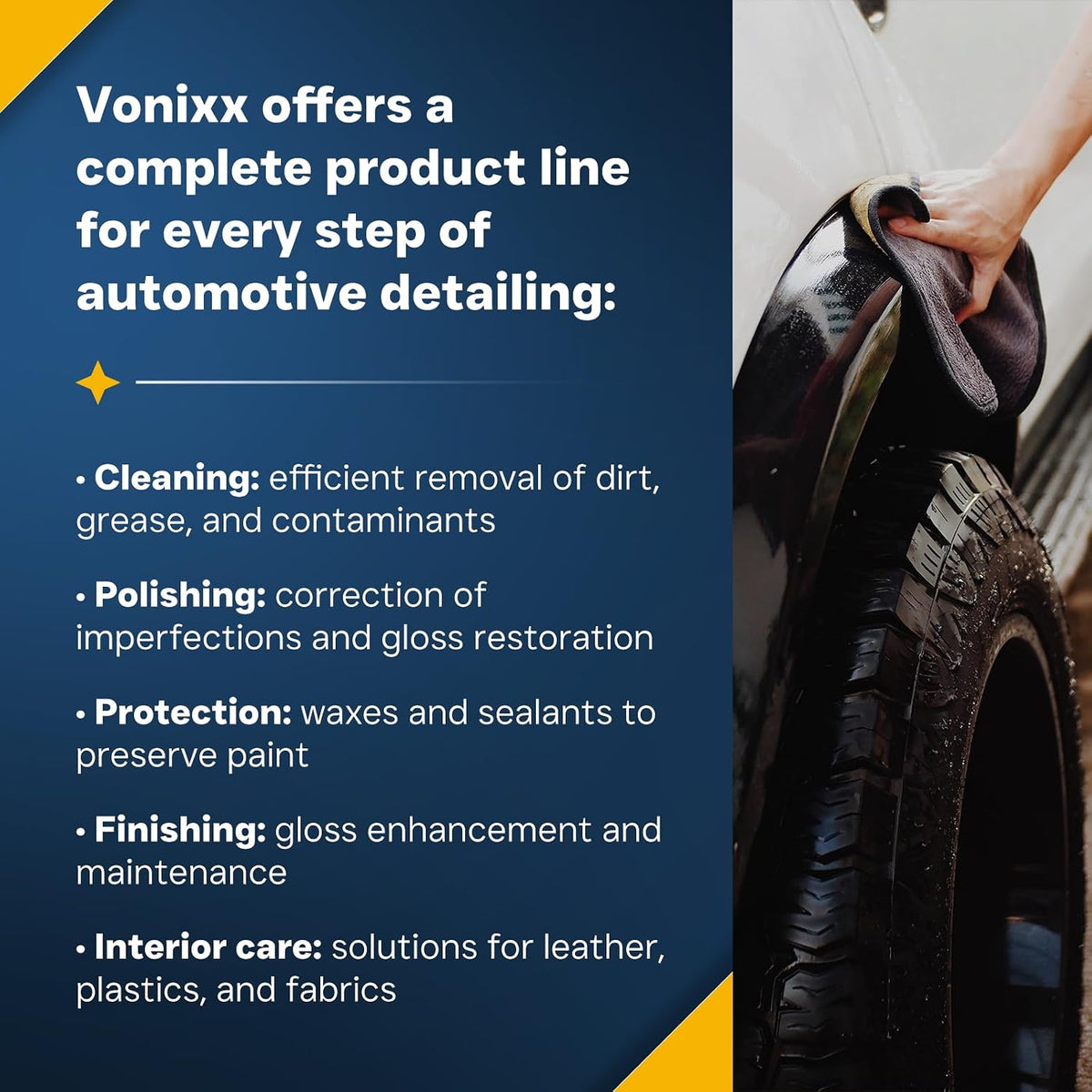 Vonixx Delet High Performance Tire and Rubber Cleaner 500ml