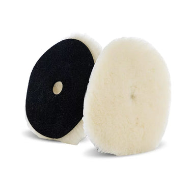 Lake Country - Prewashed White Knitted Lambswool Pad Polishing pad