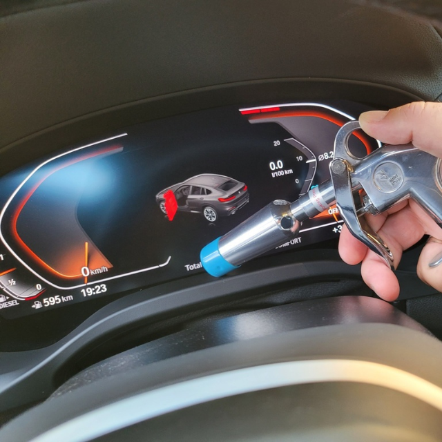 001 Classic Air Compressor Gun BenBow.