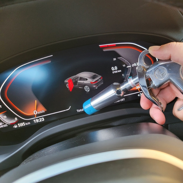 001 Classic Air Compressor Gun BenBow.