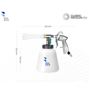 002 Classic Tornado Gun BenBow.