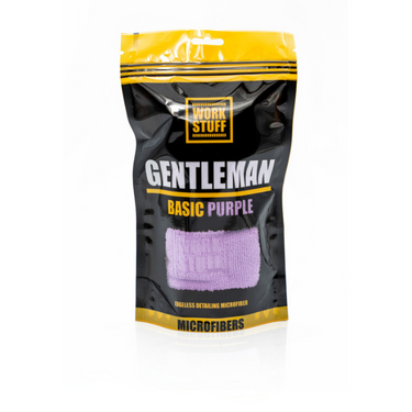 Gentleman Basic: Edgeless Microfibre Cloth Detailer South Africa.
