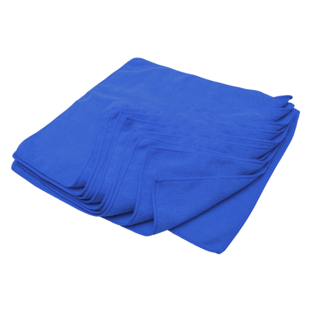Microfibre Cloths 30x30cm (Pack of 10 | 280GSM)
