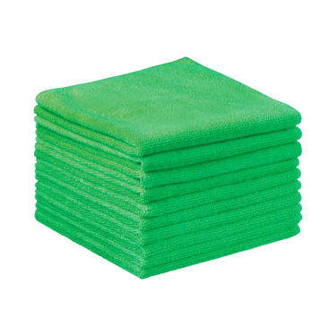 Microfibre Cloths: 10 Pack
