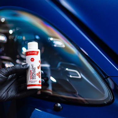 G5 Water Repellent Coating for Glass and Perspex Gtechniq.