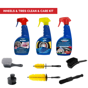 Wheels and Tyres Kit