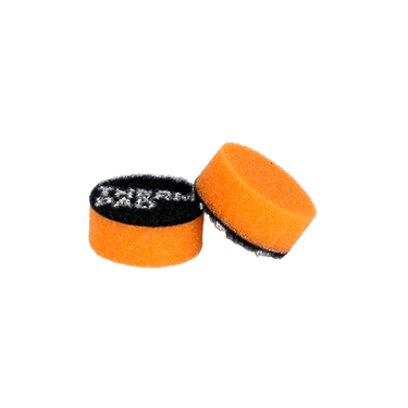 Zvizzer Thermo Trapez Orange Pad: 15mm Mini Medium/One-Step Pad