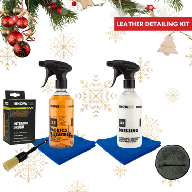 Leather Detailing Kit
