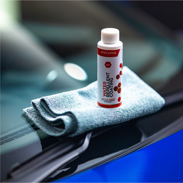 G5 Water Repellent Coating for Glass and Perspex Gtechniq.