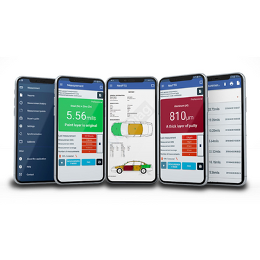 NexPTG Professional Paint Thickness Gauge NexPTG.