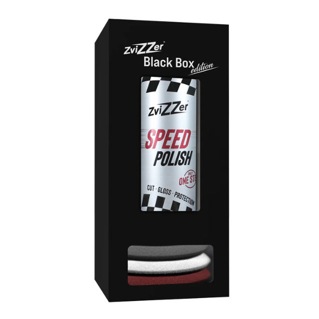 Zvizzer Speed Polish: One-Step Polishing Box Set Zvizzer.