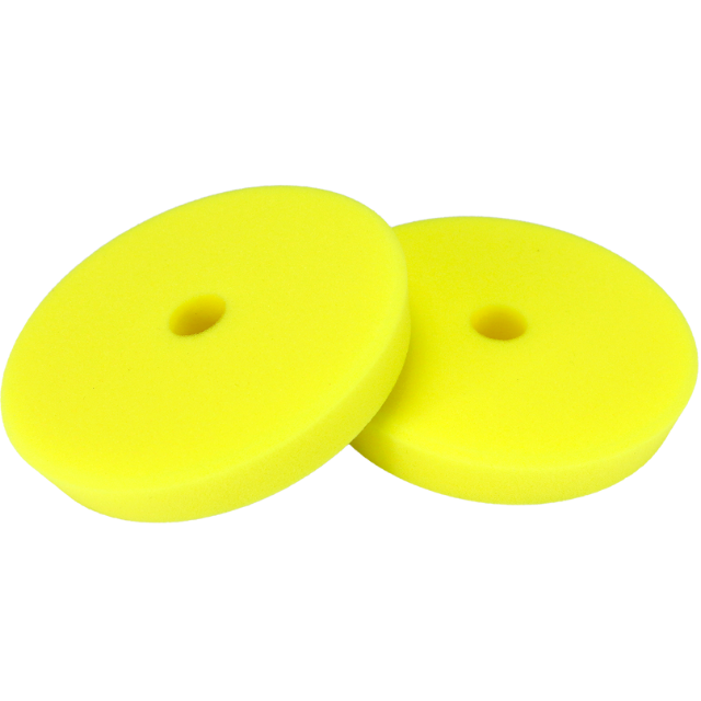 Pads 99 Yellow Twister Pad: 6 Inch Medium/One-Step Pad Pads99.