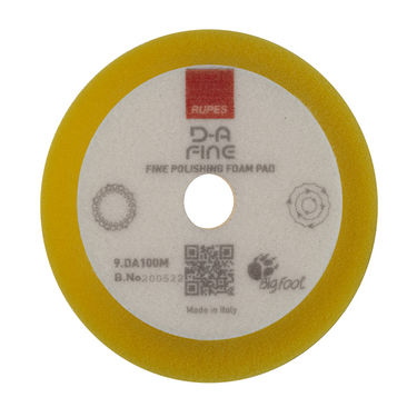 DA Fine High Performance Polishing Foam Pad- Rupes RUPES Polishing Pad Detailer South Africa.