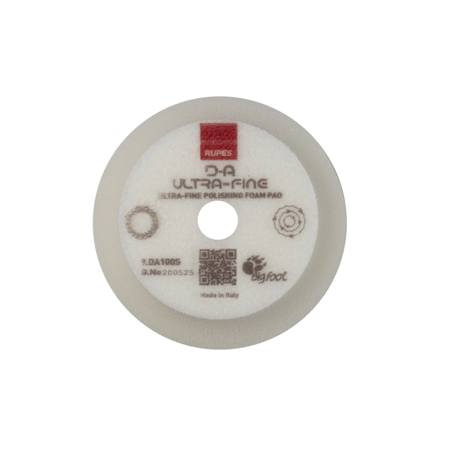 DA Ultra-Fine High Performance Polishing Foam Pad- Rupes RUPES Polishing Pad Detailer South Africa.