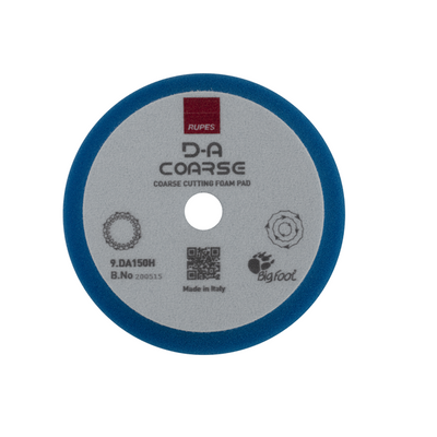 Rupes DA Coarse High Performance Cutting Foam Pad: 5 Inch