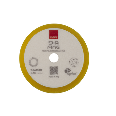 DA Fine High Performance Polishing Foam Pad- Rupes RUPES Polishing Pad Detailer South Africa.