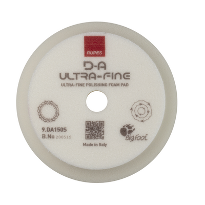 Rupes DA Ultra-Fine High Performance Polishing Foam Pad: 5 Inch