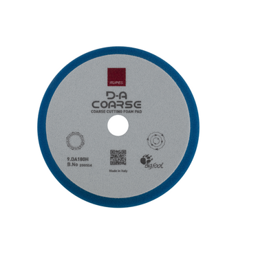 DA Coarse High Performance Polishing Foam Pad- Rupes RUPES Polishing Pad Detailer South Africa.